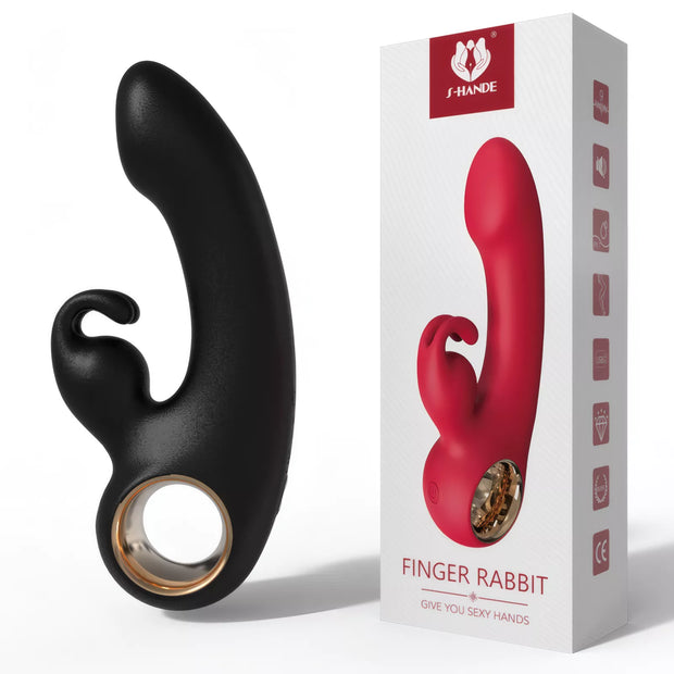 XUNAN Mini Rabbit AV Vibrator for Women
