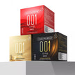 XUNAN Hyaluronic Acid 001 Textured Ultra-Thin Condoms