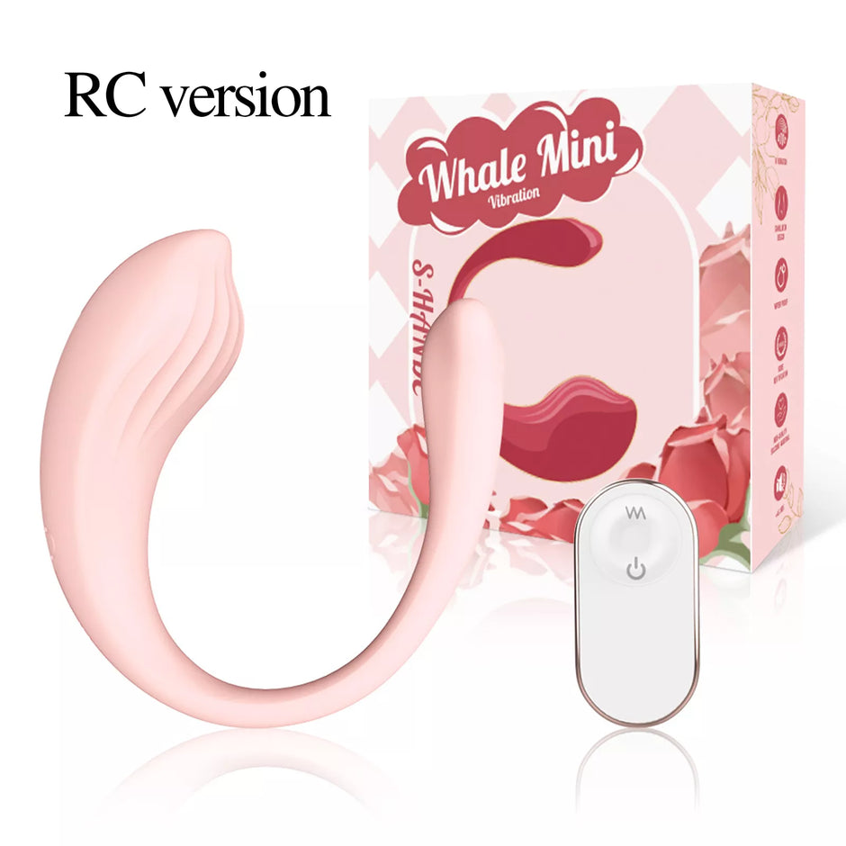XUNAN Remote Control Vibrating Egg for Women – Insertable Clitoral & Vaginal Stimulator, Silicone + ABS + Nylon Pleasure Toy