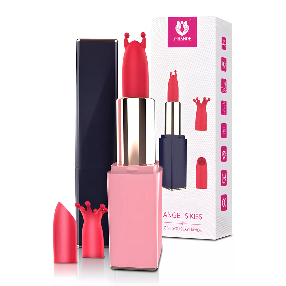 XUNAN Lipstick Vibrator Waterproof Mini Bullet for Women