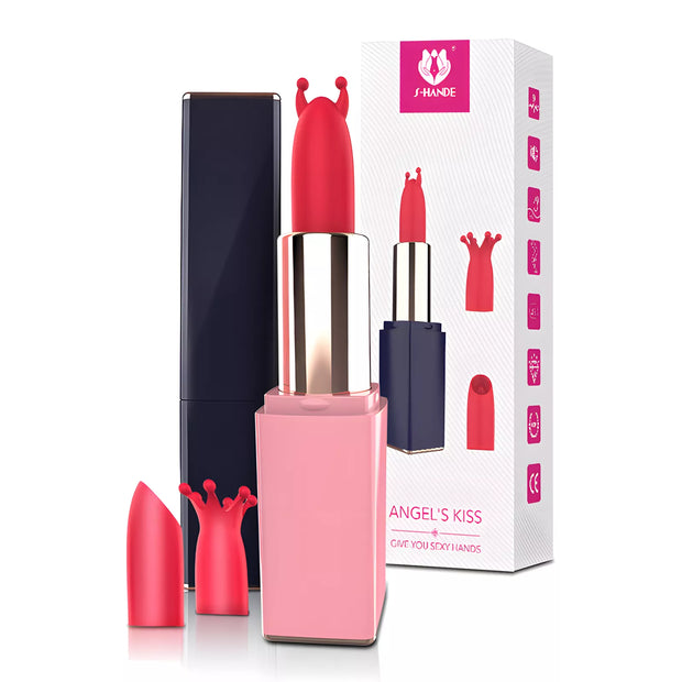 XUNAN Lipstick Vibrator Waterproof Mini Bullet for Women