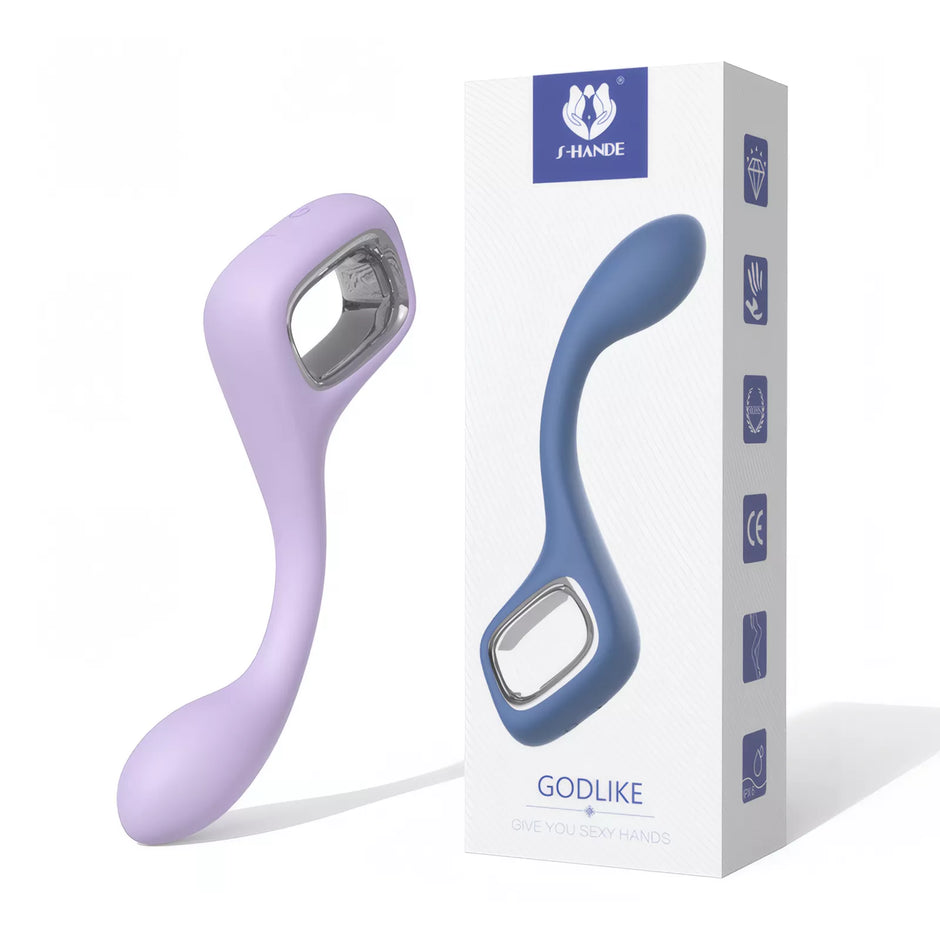 XUNAN Silent Powerful Vibrating Dildo for Women