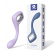 XUNAN Silent Powerful Vibrating Dildo for Women