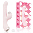 XUNAN 3-in-1 Thrusting Vibrator Wand for Women