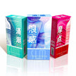 XUNAN Hyaluronic Acid Wave Series Ultra-Thin Textured Condoms