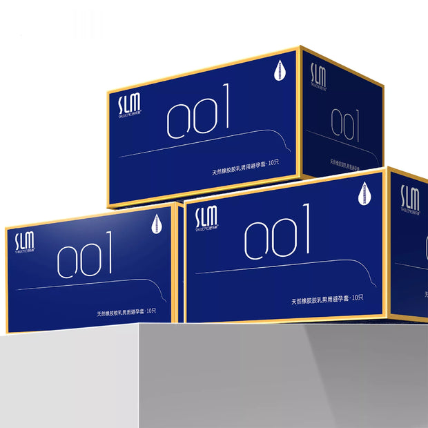 XUNAN Ultra Thin 001 Hyaluronic Acid Condoms
