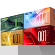 XUNAN Hyaluronic Acid 001 Textured Delay Condoms