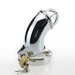 XUNAN Stainless Steel Male Chastity Cage CB Device