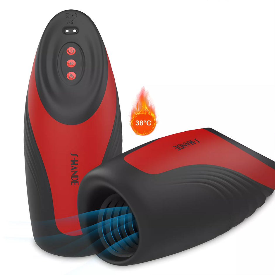 XUNAN Electric Heated Automatic Masturbation Cup for Men
