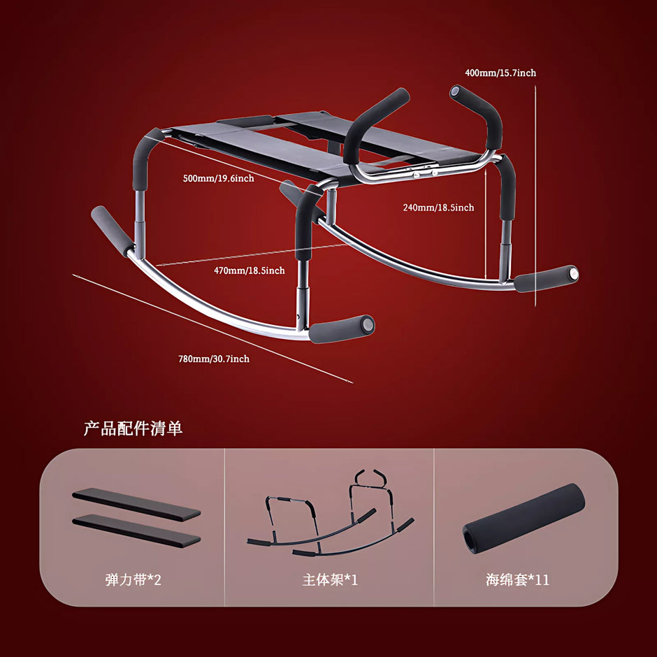 XUNAN Multifunctional SM Sex Chair for Couples