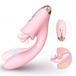 XUNAN Dual Pleasure Licking G-Spot Vibrator for Women