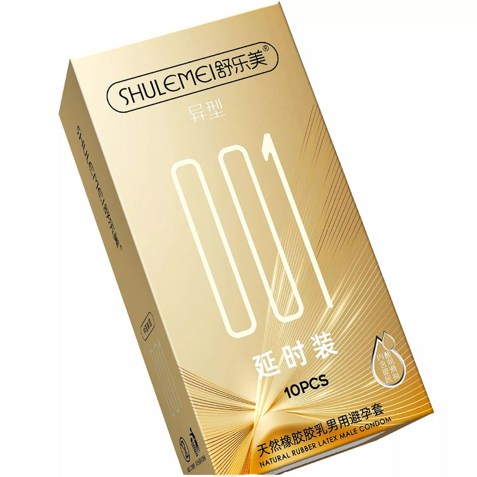 XUNAN Hyaluronic Acid 001 Ultra-Thin Delay Condoms