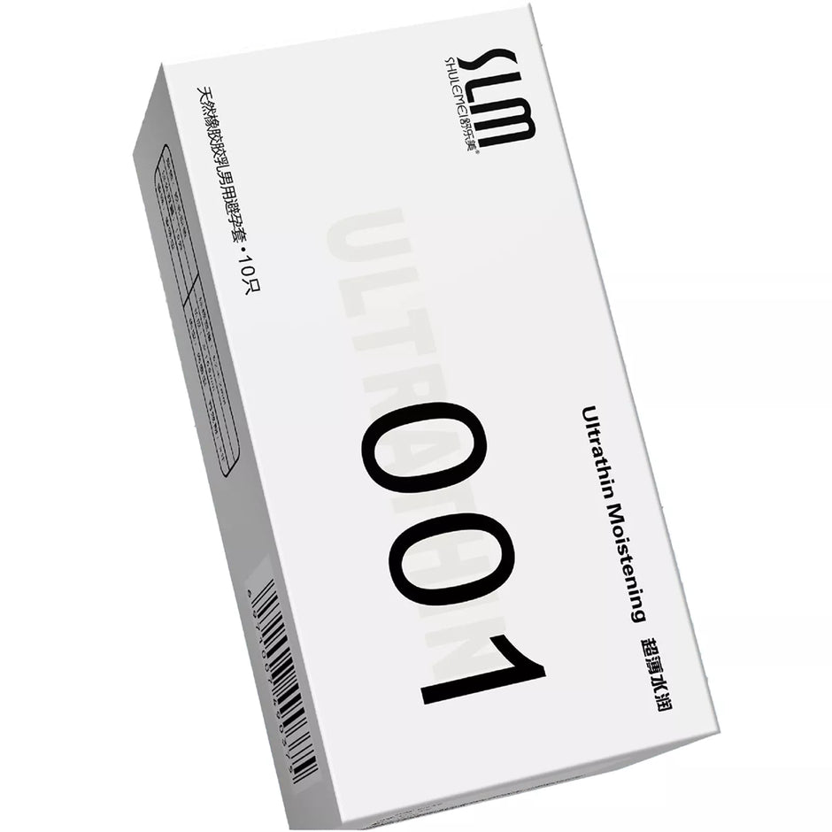 XUNAN Hyaluronic Acid 001 Zero Feel Ultra-Thin Condoms
