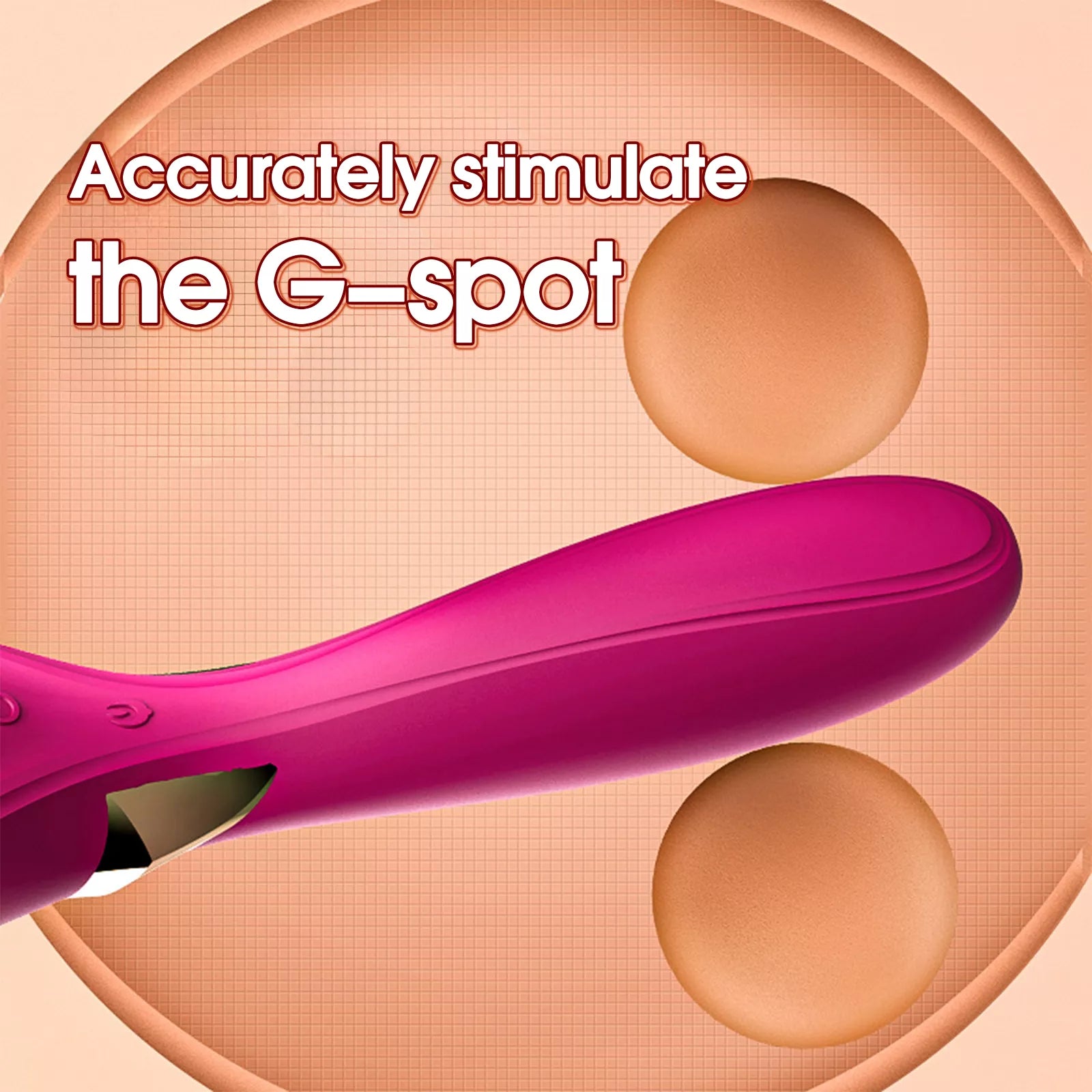 XUNAN Suction Vibrator for Women