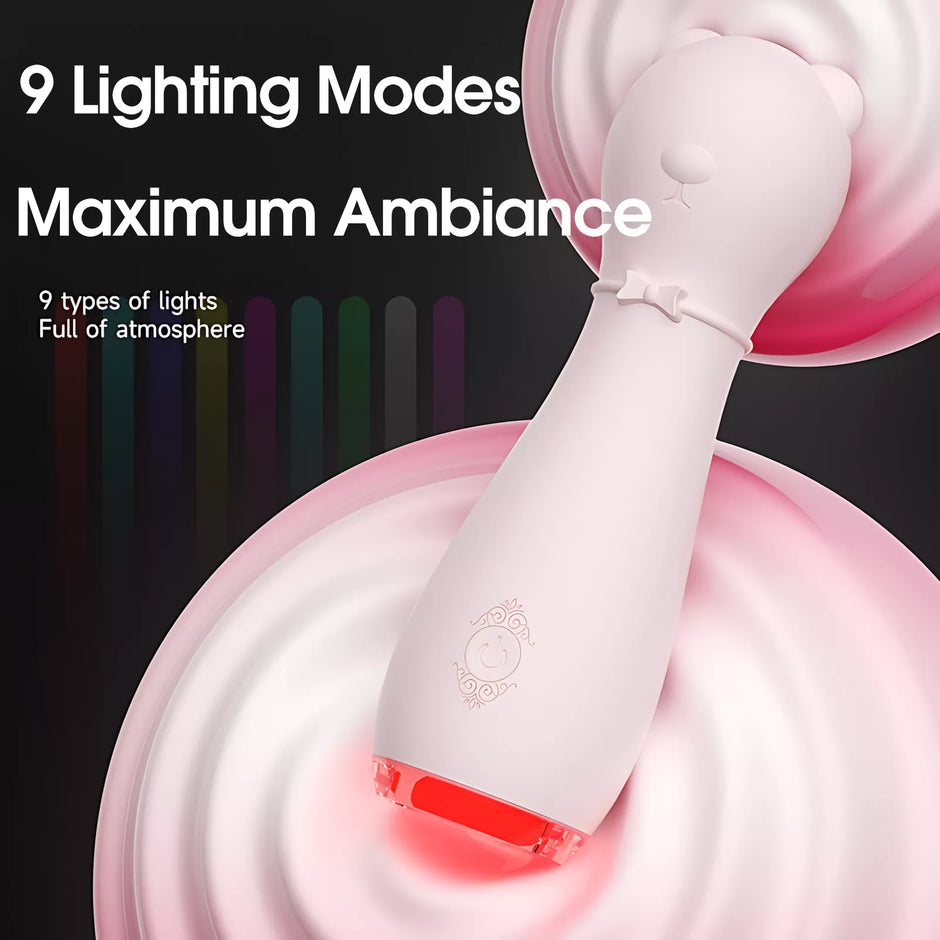 XUNAN High-Frequency Vibrator for Women – Powerful Silicone + ABS Clitoral & G-Spot Stimulator, Intense Pleasure Adult Toy