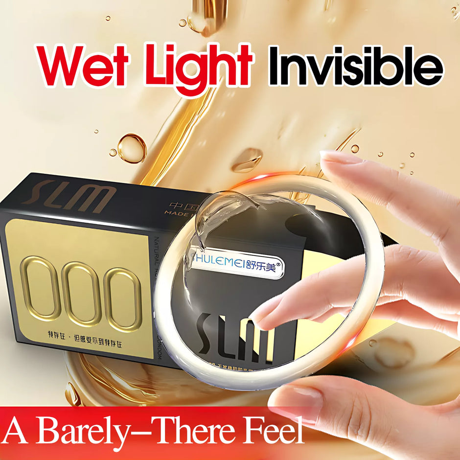 XUNAN Luxury 000 Ultra-Thin Bare Feel Condoms