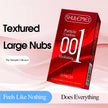 XUNAN Hyaluronic Acid 001 Textured Delay Condoms