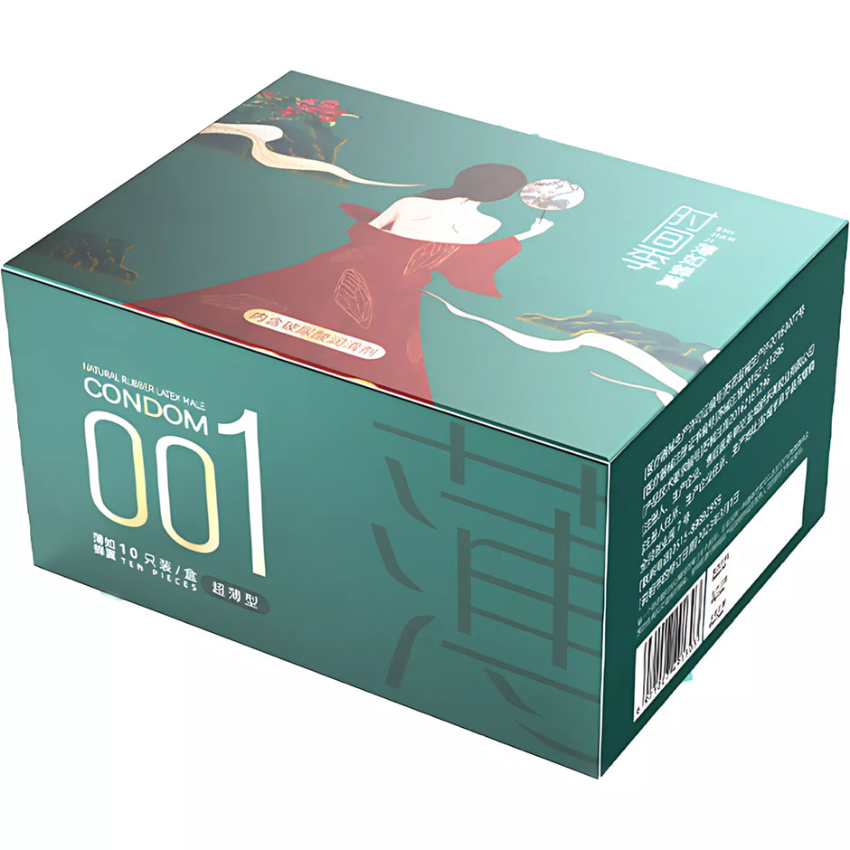 XUNAN Hyaluronic Acid Moist Ultra-Thin Textured Condoms