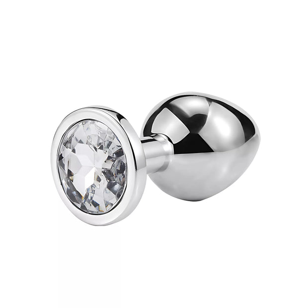 XUNAN Medium Metal Anal Plug for Men and Women