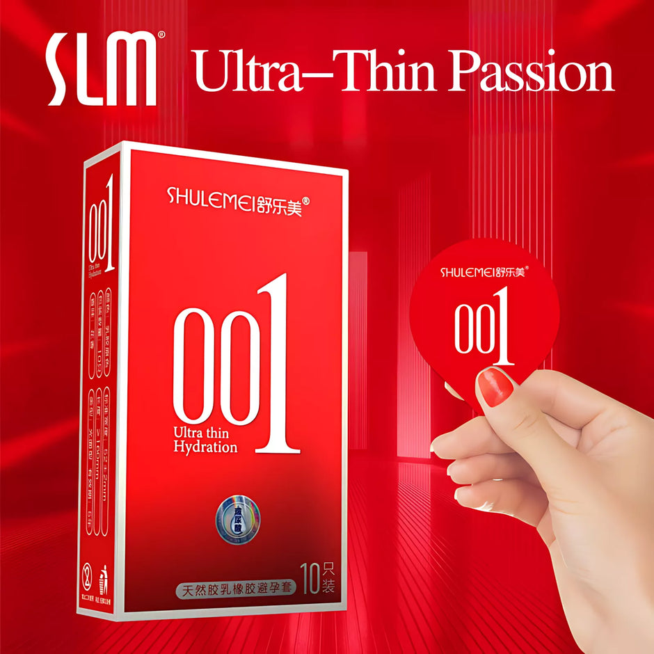 XUNAN Hyaluronic Acid 001 Ultra-Thin Jelly Condoms