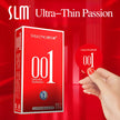 XUNAN Hyaluronic Acid 001 Ultra-Thin Jelly Condoms