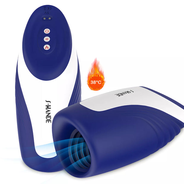 XUNAN Electric Heated Automatic Masturbation Cup for Men