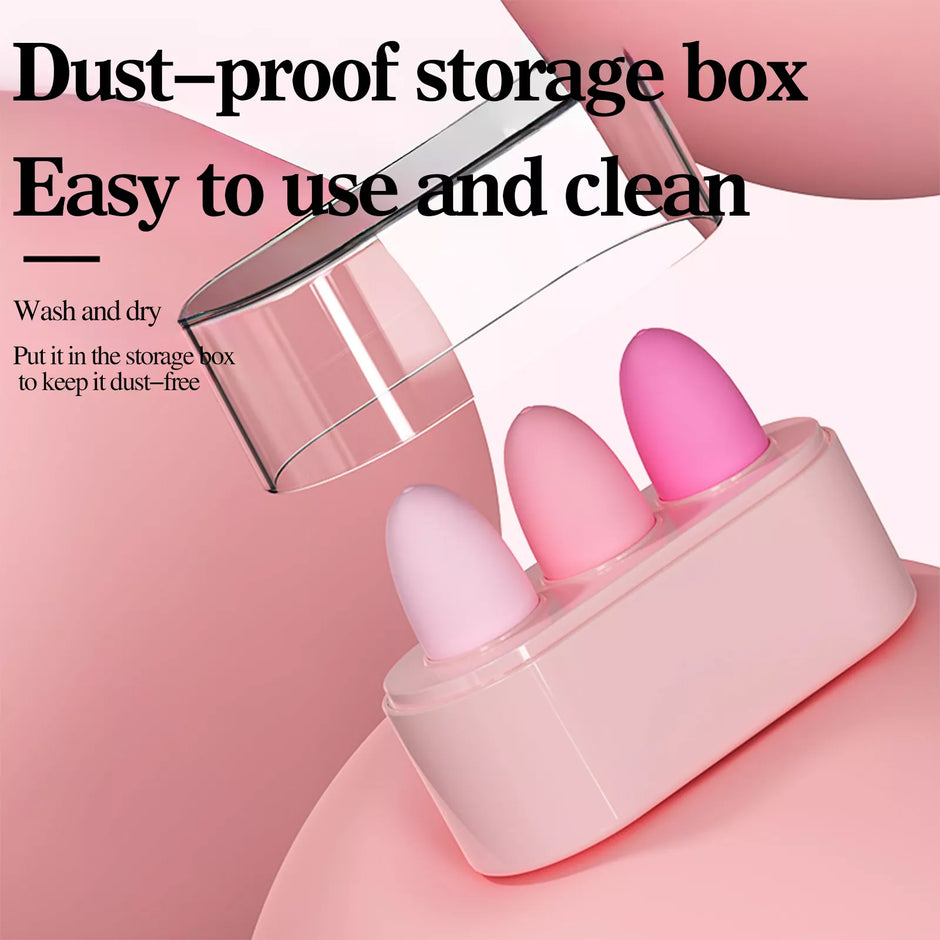 XUNAN Kegel Balls for Women – Silicone Vaginal Exercise Weights, Pelvic Floor Training Ben Wa Balls for Tightening & Recovery