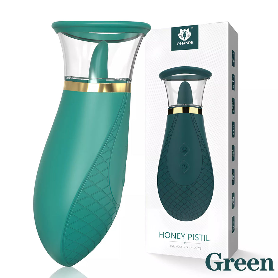 XUNAN Licking Vibrator & Breast Suction Massager for Women