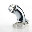 XUNAN Stainless Steel Male Chastity Cage CB Device
