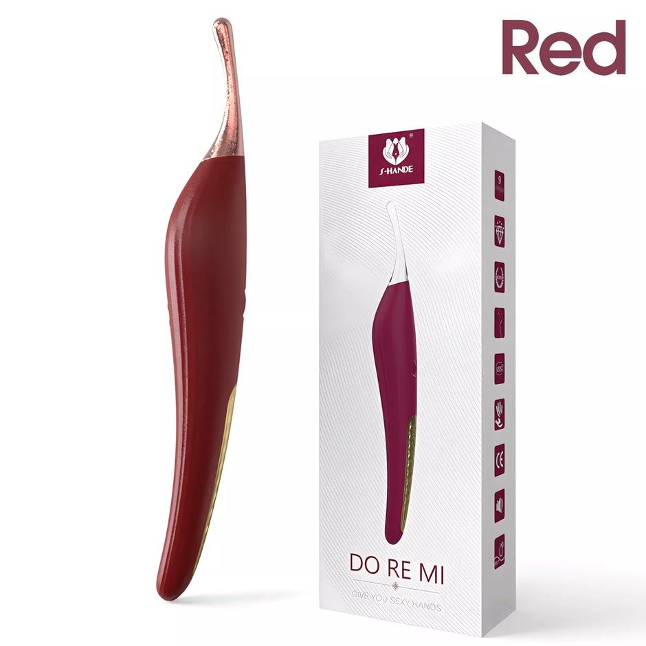 XUNAN G-Spot Waterproof Vibrator Pen for Women