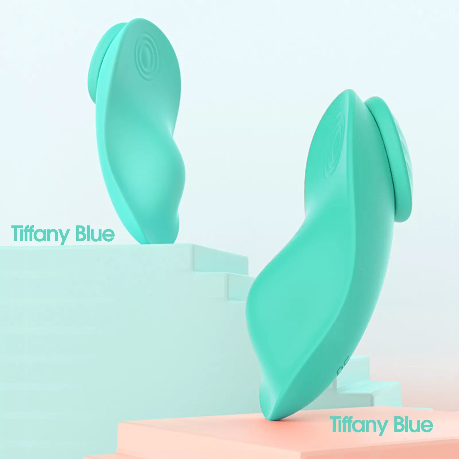 XUNAN Wearable Vibrating Egg for Women – Discreet Silent Clitoral Stimulator, Soft Silicone, Hands-Free Pleasure Toy