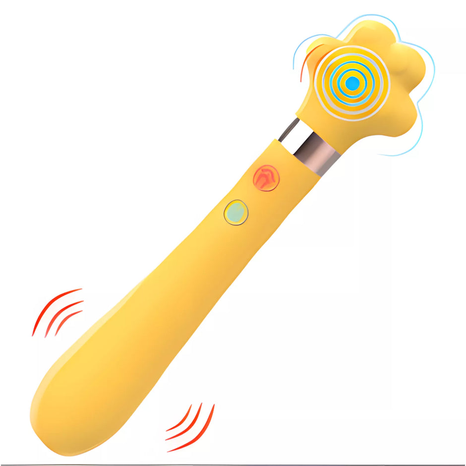 XUNAN Cat Paw C-Spot Vibrator with Tapping & Vibration