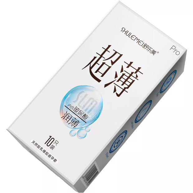 XUNAN Hyaluronic Acid Ultra-Thin Condoms for Couples