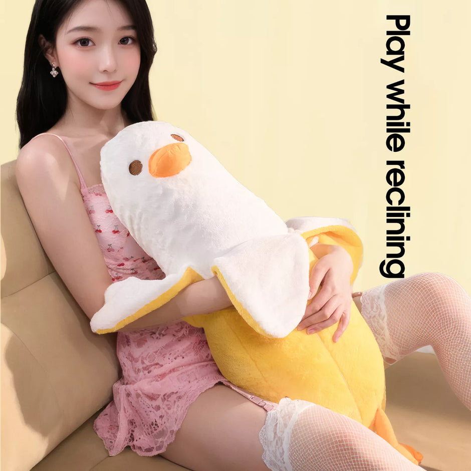 XUNAN Cute Dragon Plush Vibrator for Women
