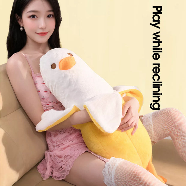 XUNAN Cute Dragon Plush Vibrator for Women