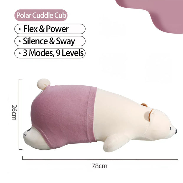 XUNAN Mini Automatic Telescopic Dildo Plush Toy for Women