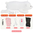 XUNAN Inflatable Love Pillow with Realistic Dildo for Women