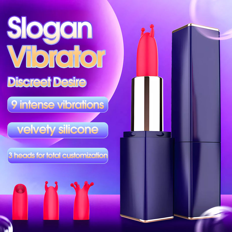 XUNAN Lipstick Vibrator Waterproof Mini Bullet for Women