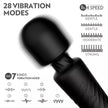 XUNAN AV Wand Multi-Speed Vibrator for Women