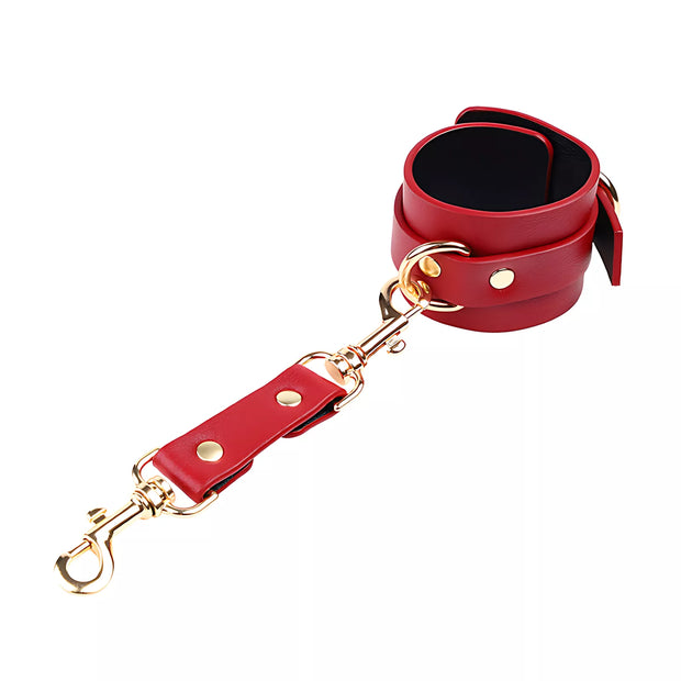 XUNAN Full Body Leather Restraint Bondage Suit