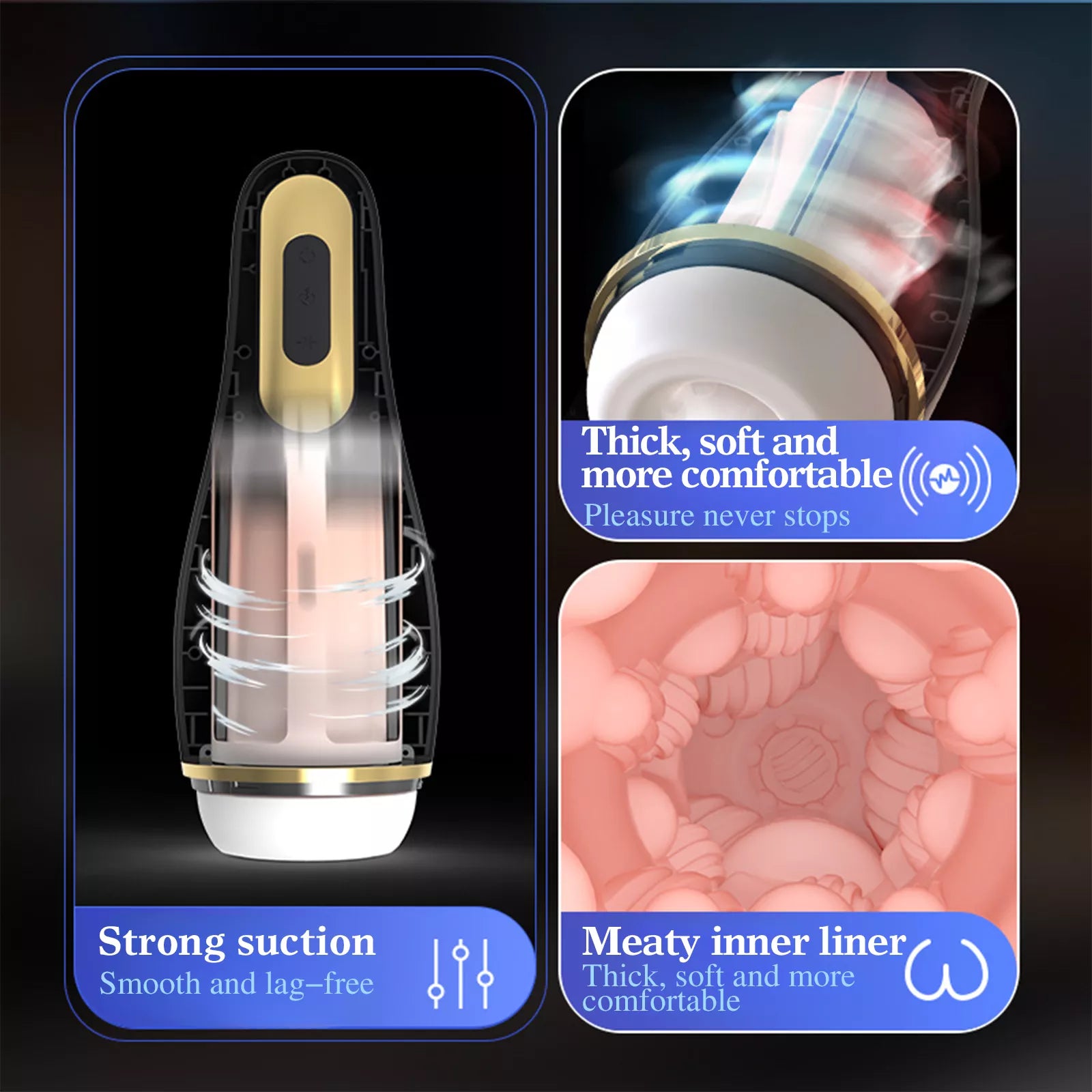 XUNAN Electric Penis Pump for Men