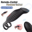 XUNAN Remote Control Vibrating Cock Ring for Couples