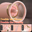 XUNAN Licking Vibrator & Breast Suction Massager for Women