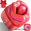 XUNAN Big Mouth Tongue Licking Vibrator for Women