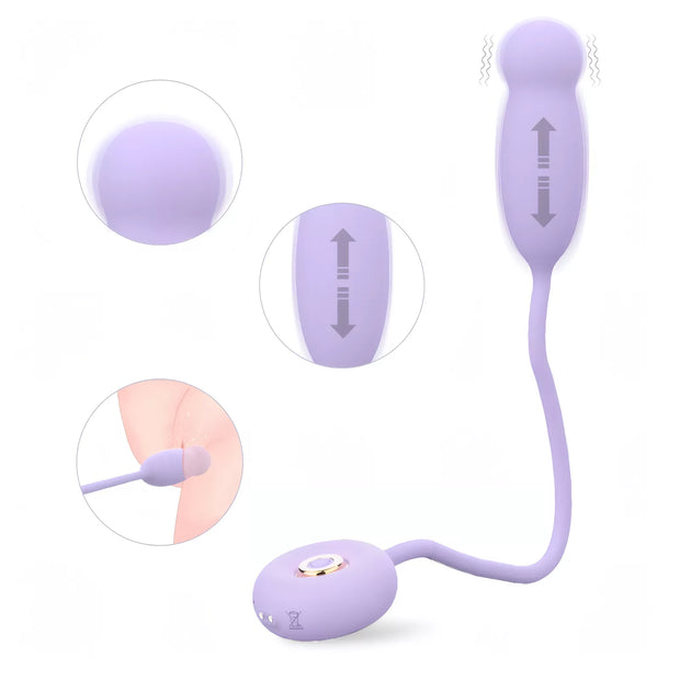 XUNAN Heating Thrusting Vibrator for Women