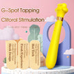 XUNAN Cat Paw C-Spot Vibrator with Tapping & Vibration
