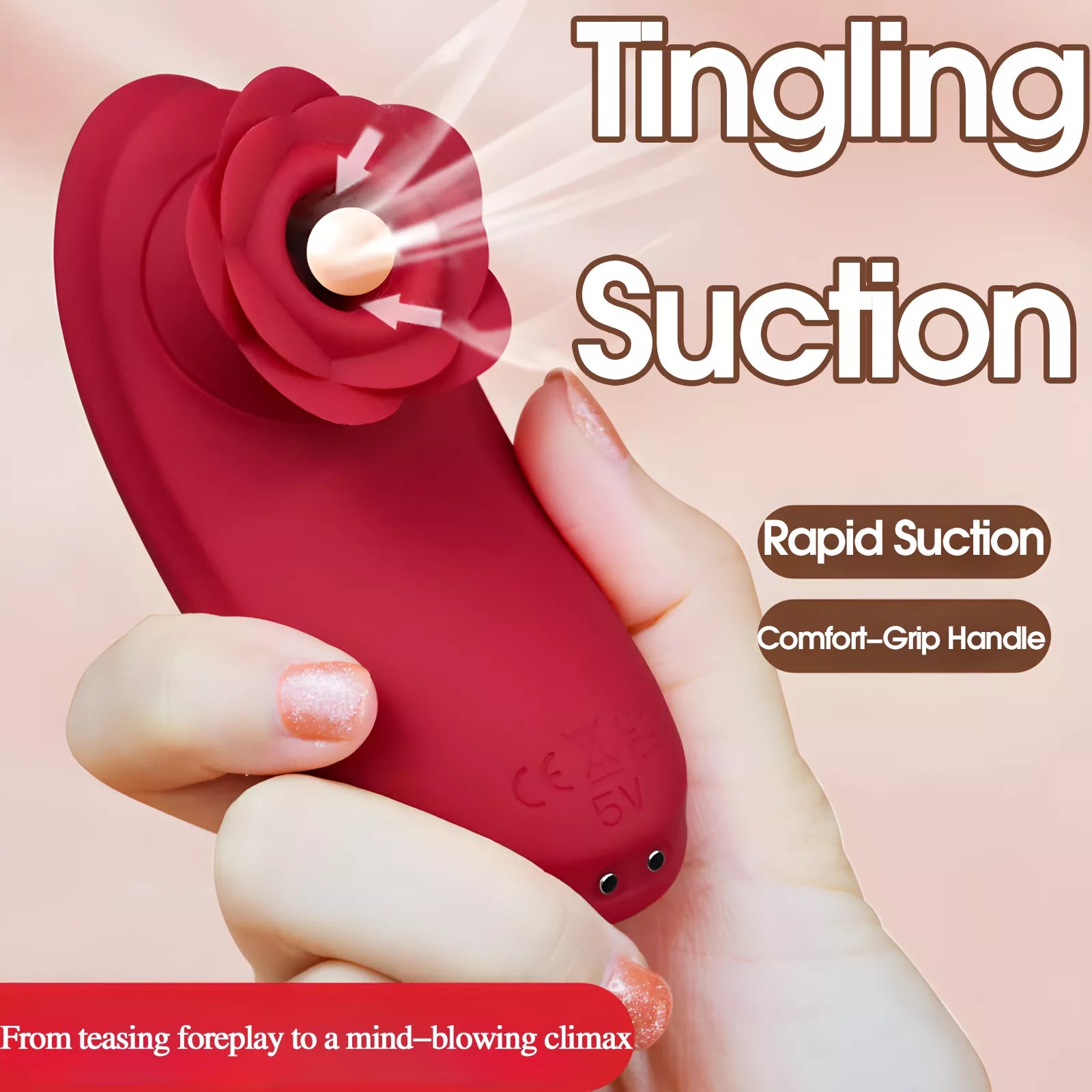XUNAN Clitoral & Nipple Suction Vibrator for Women