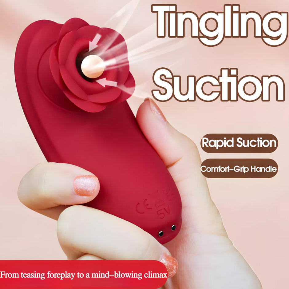 XUNAN 女用阴蒂和乳头吸吮振动器