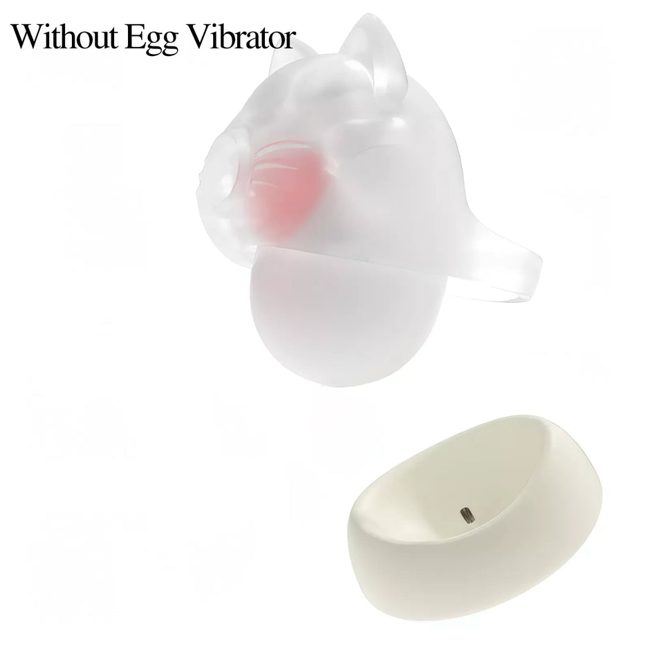 XUNAN Cat Paw Sucking & Vibrating Egg for Women