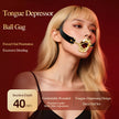 XUNAN Metal Mouth Gag Tongue Press Restraint